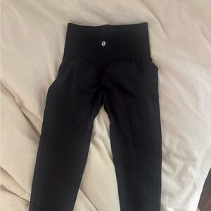 Hamada Black Leggings